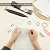 DIY PU Leather Knitting Crochet Bucket Bags DIY-WH0196-47B-3