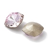 Glass Rhinestone Cabochons RGLA-G020-03A-D508-3