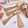 6 Bundles New Ladies Hair Accessories OHAR-GL0001-02C-5