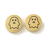 Halloween 304 Stainless Steel Beads STAS-U017-01G-B-1