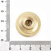 Texture Theme Roung Brass Stamp Head AJEW-M036-06I-G-4