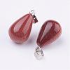 Synthetic Goldstone Pendants G-K187-04C-2