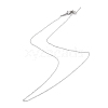 Non-Tarnish 304 Stainless Steel Cable Chain Necklace for Men Women NJEW-M200-14P-1