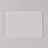 Acrylic Board TACR-WH0010-01A-1