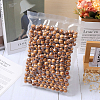 Gorgecraft 300Pcs 3 Styles Round Natural Wood Beads WOOD-GF0001-89B-6