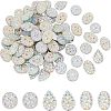 CHGCRAFT 90Pcs 3 Style Resin Cabochons CRES-CA0001-04-1