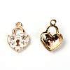 Zinc Alloy Enamel Pendants ENAM-TAC0014-02B-1