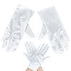 Satin Gloves AJEW-CY0002-52B-7