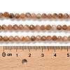 Natural Multi-Moonstone Beads Strands G-B107-A09-06-5