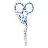 Crane Shape 201 Stainless Steel Scissors SENE-PW0003-022B-05-2