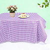 Tartan Cotton Fiber Fabric DIY-WH0504-685C-4