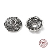 925 Sterling Silver Bead Caps STER-A040-01AS-1