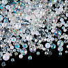 Transparent & Opaque Acrylic Bead OACR-TAC0002-08E-3
