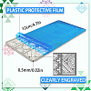 Stainless Steel DIY Nail Art Templates MRMJ-WH0092-058-2