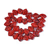 Handmade Lampwork Beads Strands LAMP-T026-03F-1