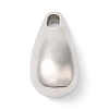 304 Stainless Steel Pendants STAS-Q244-10P-2