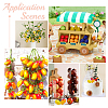   24Pcs 6 Style Mini Foam Artificial Fruit DIY-PH0009-62-6