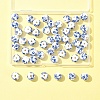 50Pcs Handmade Blue and White Porcelain Beads PORC-FS0001-07-6