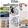 100Pcs Pave Disco Ball Beads FIND-PH0022-10-6