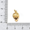 304 Stainless Steel Micro Pave Cubic Zirconia Pendants SA-CBA1D2B-01G-G-3