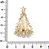 Christmas Tree with Star Enamel Pins JEWB-N001-33G-3