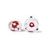 Handmade Lampwork Beads LAMP-Q039-04E-3