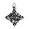 304 Stainless Steel Pendants X-STAS-G343-01AS-1