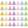 36Pcs Baking Paint Alloy Charms FIND-SP0004-16A-1