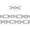304 Stainless Steel Figaro Chains Chains CHS-N001-03P-4