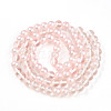 Baking Paint Transparent Glass Beads X1-DGLA-N011-10mm-03-2