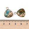 Natural Imperial Jasper Pendants KK-R214-03KCG-3