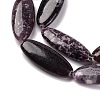 Natural Lepidolite Beads Strands G-B078-E08-01-4