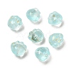 Transparent Glass Beads GLAA-D304-02-2