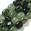 Natural Malaysia Jade Beads Strands G-P528-N03-01-1