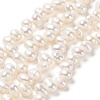 Natural Cultured Freshwater Pearl Beads Strands PEAR-J007-86-1