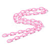 Handmade Opaque Acrylic Cable Chains KY-N014-001I-3