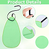 Microfiber Musical Instrument Pipe Cleaning Cloth AJEW-WH20020-012-3