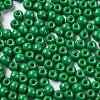 Baking Paint Glass Seed Beads SEED-H002-I-B508-3