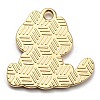 Printed Alloy Pendants ENAM-L042-04G-07-2