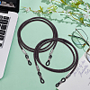 2Pcs 2 Styles Cowhide Neck Strap for Eyeglasses AJEW-CL0004-76A-3