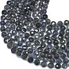 Natural Iolite Beads Strands G-K389-B29-01-3