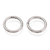 Non-Tarnish 304 Stainless Steel Sleeper Earrings EJEW-L256-01A-P-2