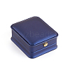 PU Leather Necklace Pendant Gift Boxes X-LBOX-L005-F03-1