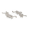 Tarnish Resistant 304 Stainless Steel Pendants X-STAS-M220-08-2