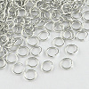 Aluminum Wire Open Jump Rings ALUM-R005-1.0x10-01-1