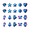 Glass Rhinestone Pendants YS-TAC0007-01A-2