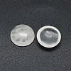 Natural Quartz Crystal Cabochons G-G788-D-10-2