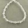 Transparent Glass Beads Strands GLAA-Q035-8-2