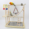 AHANDMAKER Cotton Parrot Swing AJEW-GA0002-40-6
