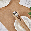 Linen Fabrics DIY-WH0530-66B-4